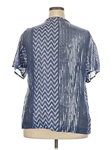 Soft Surroundings Short Sleeve Blouse (view 2)
