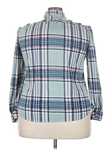 Eden & Olivia Long Sleeve Blouse (view 2)