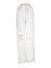 Lovers + Friends 100% Cotton White Jeans Size 27 waist - photo 1