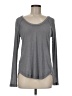 Splendid Gray Long Sleeve T-Shirt Size M - photo 1