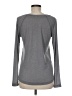 Splendid Gray Long Sleeve T-Shirt Size M - photo 2