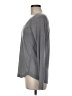 Splendid Gray Long Sleeve T-Shirt Size M - photo 5