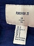 Forever 21 100% Cotton Blue Raincoat Size S - photo 6
