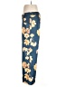 Unbranded 100% Polyester Floral Blue Casual Pants Size XL - photo 5