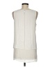 Alfani 100% Polyester Ivory Sleeveless Blouse Size 6 - photo 2