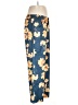 Unbranded 100% Polyester Floral Blue Casual Pants Size XL - photo 4