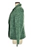 Lands' End 100% Polyester Tweed Green Blazer Size M - photo 5