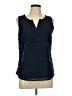 41Hawthorn Blue Sleeveless Blouse Size L - photo 1