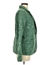 Lands' End 100% Polyester Tweed Green Blazer Size M - photo 4