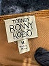 Torn by Ronny Kobo Brown Long Sleeve Top Size M - photo 7
