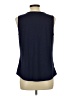 41Hawthorn Blue Sleeveless Blouse Size L - photo 2