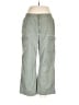 St. John's Bay 100% Cotton Green Cargo Pants Size 14 - photo 1