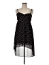 Forever 21 100% Polyester Polka Dots Black Cocktail Dress Size M - photo 1