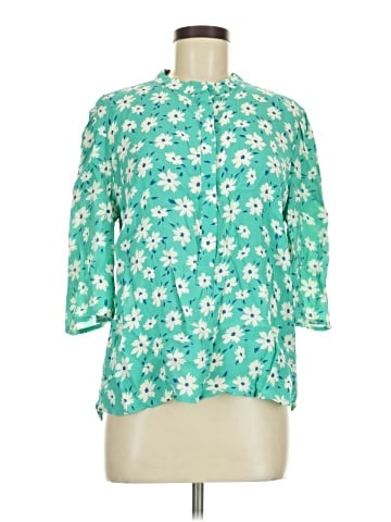 Charlie Paige 3/4 Sleeve Blouse (view 1)