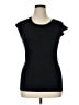HeirLoom Black Short Sleeve Top Size XL - photo 1
