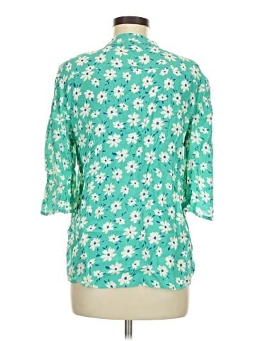 Charlie Paige 3/4 Sleeve Blouse (view 2)