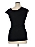 HeirLoom Black Short Sleeve Top Size XL - photo 2