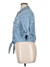 Guess Blue 3/4 Sleeve Button-Down Shirt Size XL - photo 5