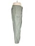 St. John's Bay 100% Cotton Green Cargo Pants Size 14 - photo 4