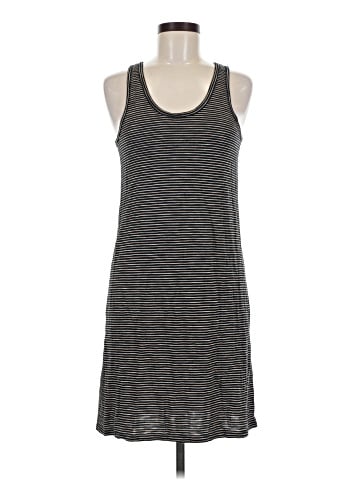 Madewell Striped Scoopneck Knit Dress (view 1)