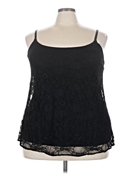 Lane Bryant Sleeveless Blouse