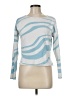 Philosophy Republic Clothing Stripes Blue Pullover Sweater Size M - photo 1