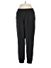 SOHO Apparel Ltd Solid Black Track Pants Size M - photo 1