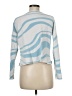 Philosophy Republic Clothing Stripes Blue Pullover Sweater Size M - photo 2