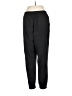 SOHO Apparel Ltd Solid Black Track Pants Size M - photo 2