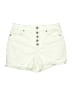 Mudd Solid Ivory Shorts Size 7 - photo 1