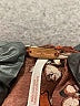 Free People 100% Polyester Brown 3/4 Sleeve Blouse Size S - photo 7