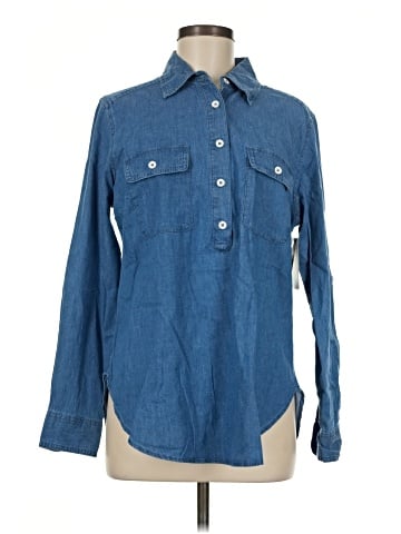 Ridgecut Long Sleeve Button-Down Shirt (view 1)