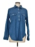 Ridgecut Blue Long Sleeve Button-Down Shirt Size M - photo 1