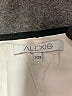 Alexis White Short Sleeve Blouse Size XS - photo 7