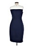 Tommy Hilfiger Color Block Blue Cocktail Dress Size 6 - photo 2