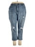ELOQUII Blue Jeans Size 22 - photo 1