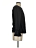 J.Crew 100% Polyester Black Long Sleeve Blouse Size XS - photo 4