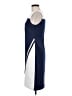 Tommy Hilfiger Color Block Blue Cocktail Dress Size 6 - photo 5