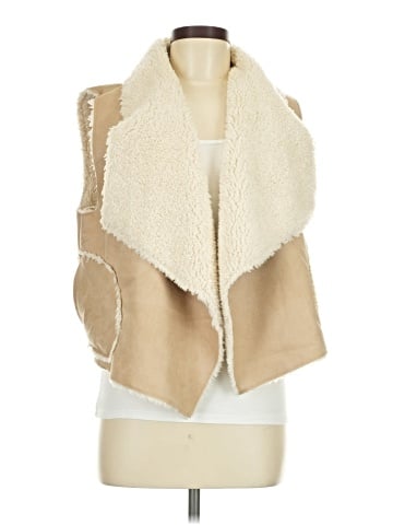 C&C California Faux Fur Vest (view 1)