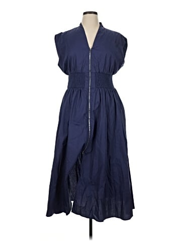 She + Sky Casual Dress (view 1)