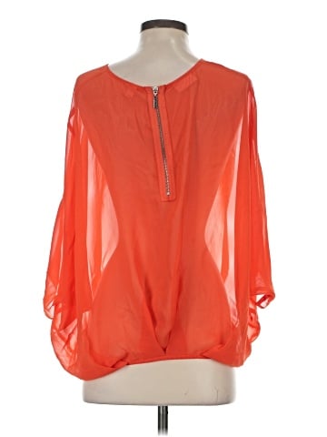 Bisou Bisou 3/4 Sleeve T-Shirt (view 2)