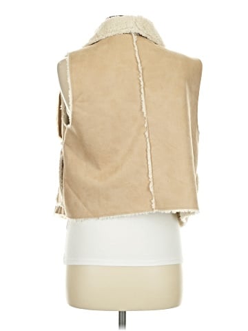 C&C California Faux Fur Vest (view 2)