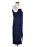 Tommy Hilfiger Color Block Blue Cocktail Dress Size 6 - photo 4