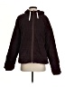 Garnet Hill Solid Burgundy Jacket Size S - photo 1