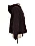 Garnet Hill Solid Burgundy Jacket Size S - photo 4