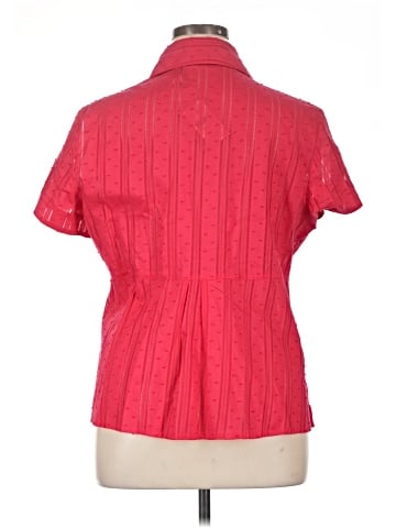 Coldwater Creek Short Sleeve Blouse (view 2)