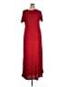 Lularoe Red Casual Dress Size XL - photo 1