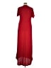 Lularoe Red Casual Dress Size XL - photo 2