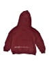 Zara Kids Burgundy Pullover Hoodie Size 6 - photo 2