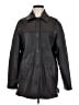 Leather Elements 100% Leather Black Coat Size M - photo 1